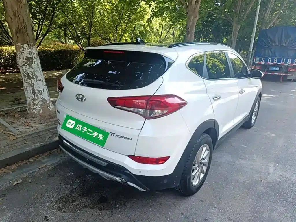 Tucson 2015 1.6T Dual-Clutch Two-Wheel Drive Intelligent Model — миниатюра 7