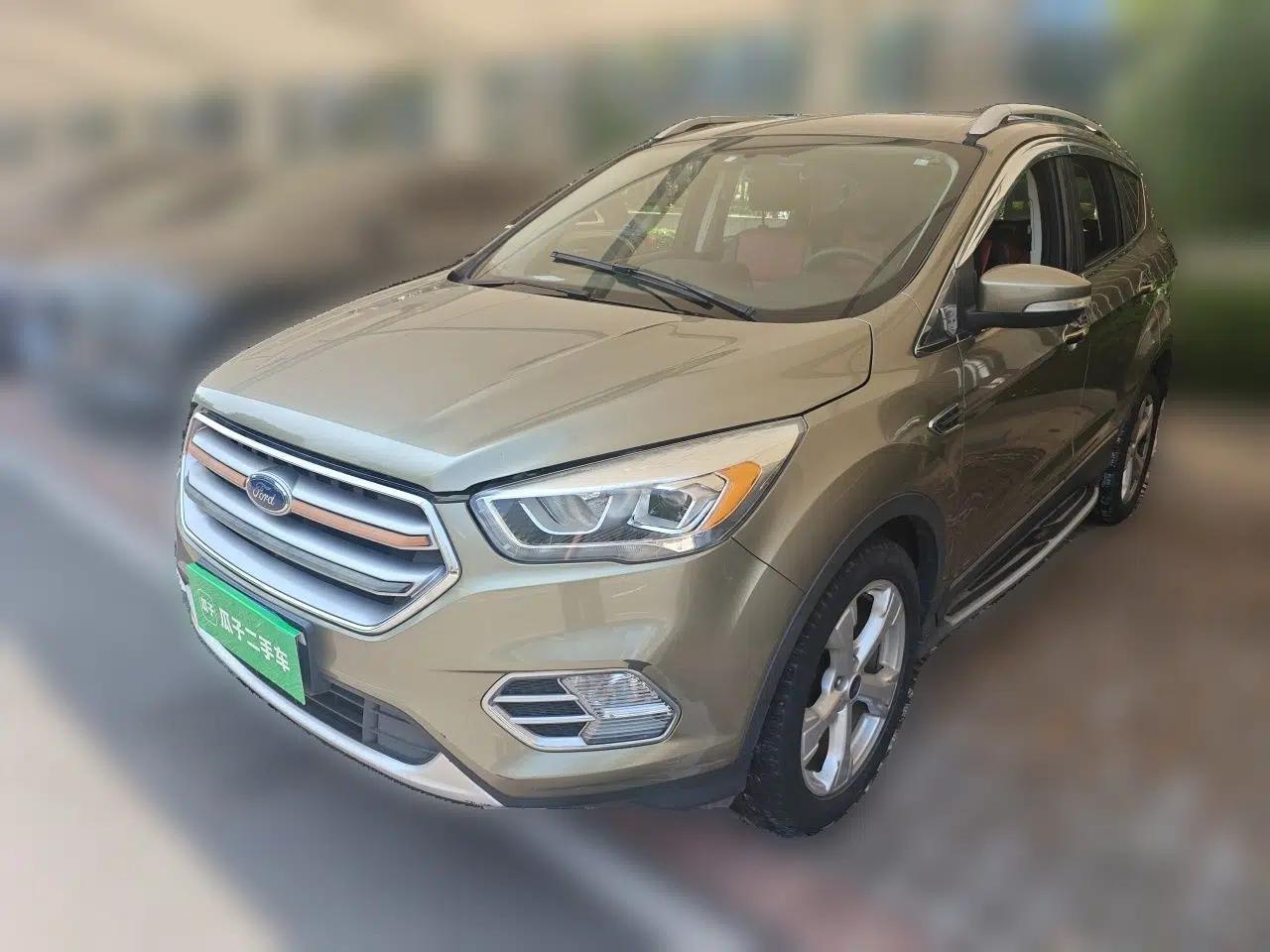 Ford Kuga 2017 EcoBoost 180 Two-Wheel-Drive Elite Trim — миниатюра 1