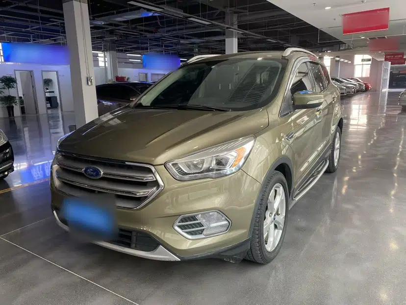 Ford Kuga 2017 EcoBoost 180 Two-Wheel-Drive Elite Trim — миниатюра 7