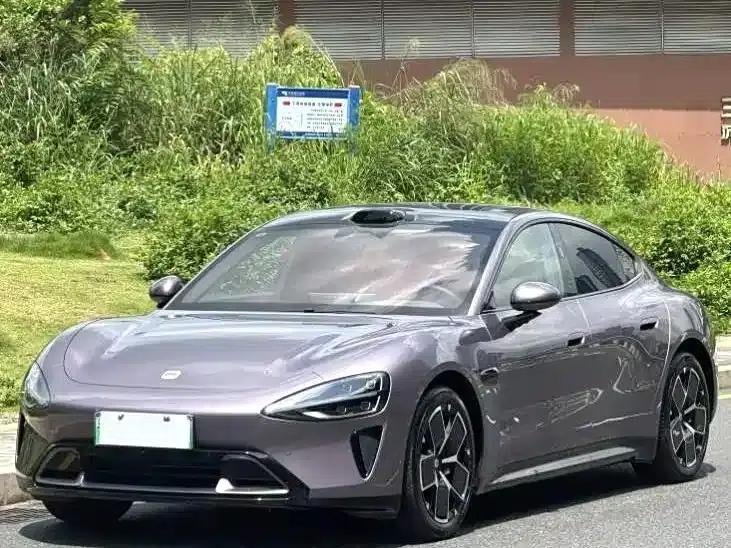 Xiaomi SU7 2024 Rear-Wheel Drive Long Range Advanced Intelligent Driving Pro Edition — миниатюра 1
