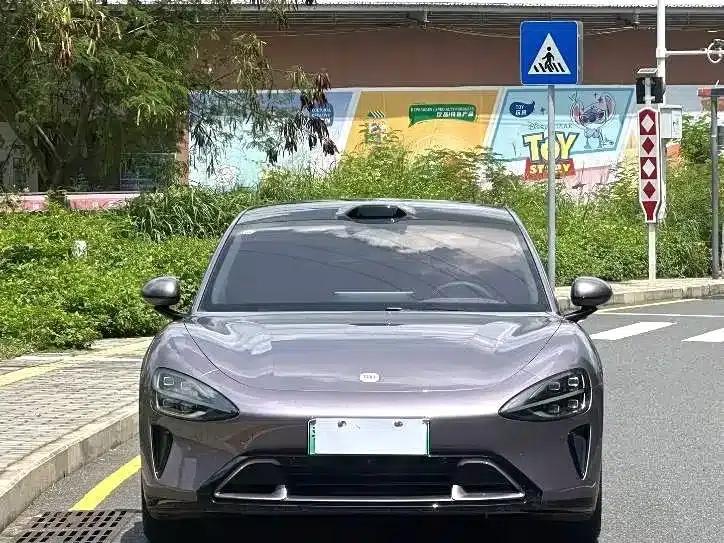 Xiaomi SU7 2024 Rear-Wheel Drive Long Range Advanced Intelligent Driving Pro Edition — миниатюра 2