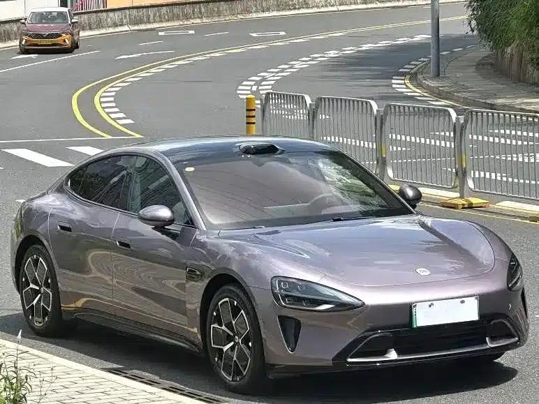 Xiaomi SU7 2024 Rear-Wheel Drive Long Range Advanced Intelligent Driving Pro Edition — миниатюра 3