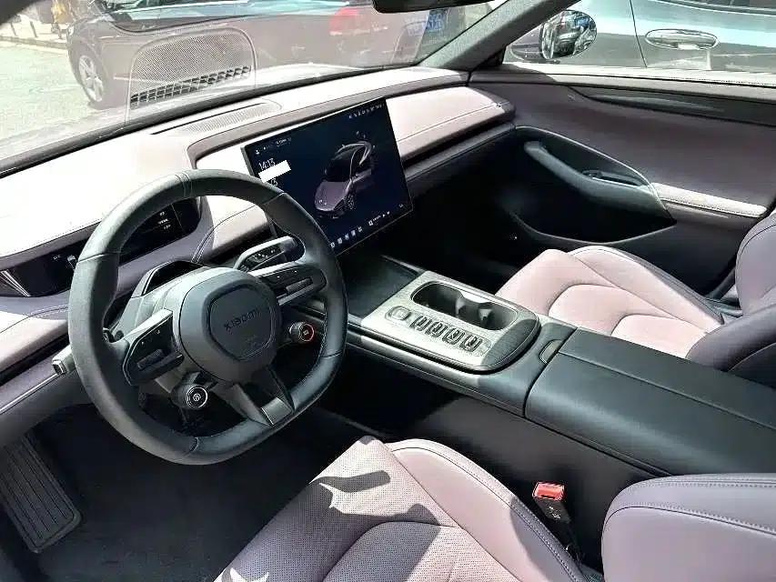 Xiaomi SU7 2024 Rear-Wheel Drive Long Range Advanced Intelligent Driving Pro Edition — миниатюра 4