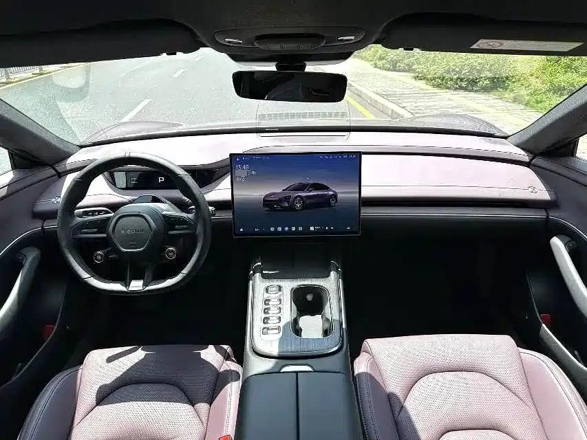Xiaomi SU7 2024 Rear-Wheel Drive Long Range Advanced Intelligent Driving Pro Edition — миниатюра 5