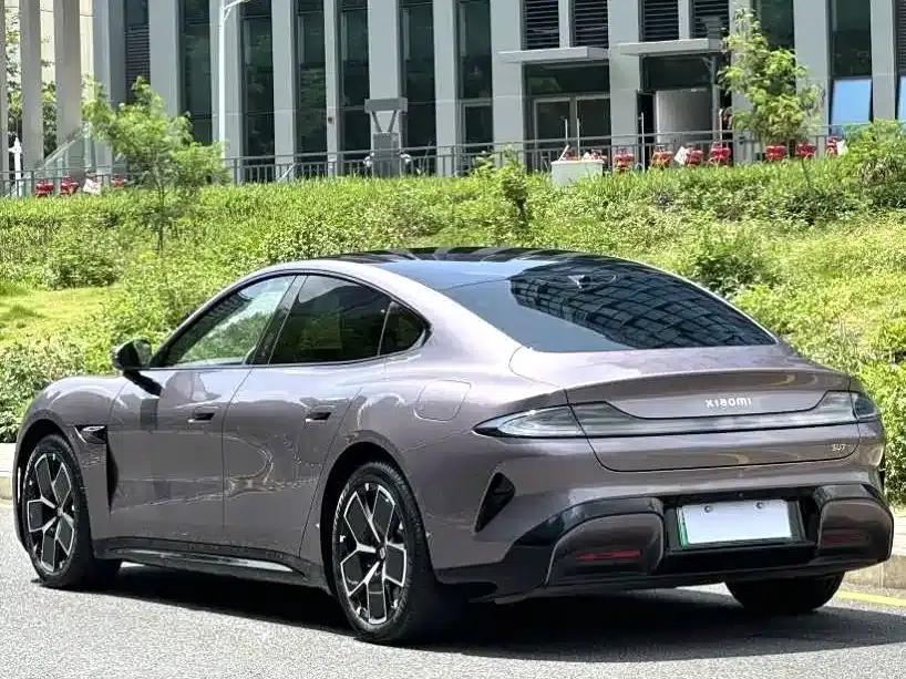 Xiaomi SU7 2024 Rear-Wheel Drive Long Range Advanced Intelligent Driving Pro Edition — миниатюра 8