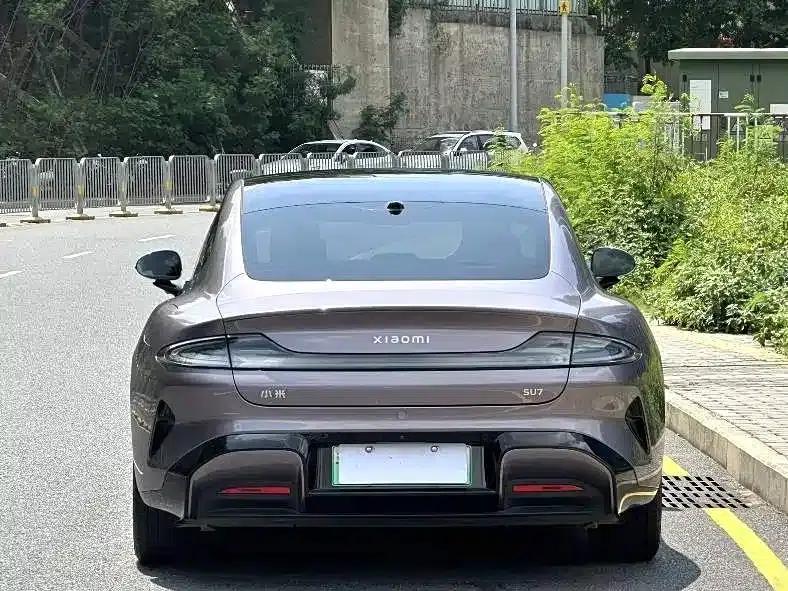Xiaomi SU7 2024 Rear-Wheel Drive Long Range Advanced Intelligent Driving Pro Edition — миниатюра 9