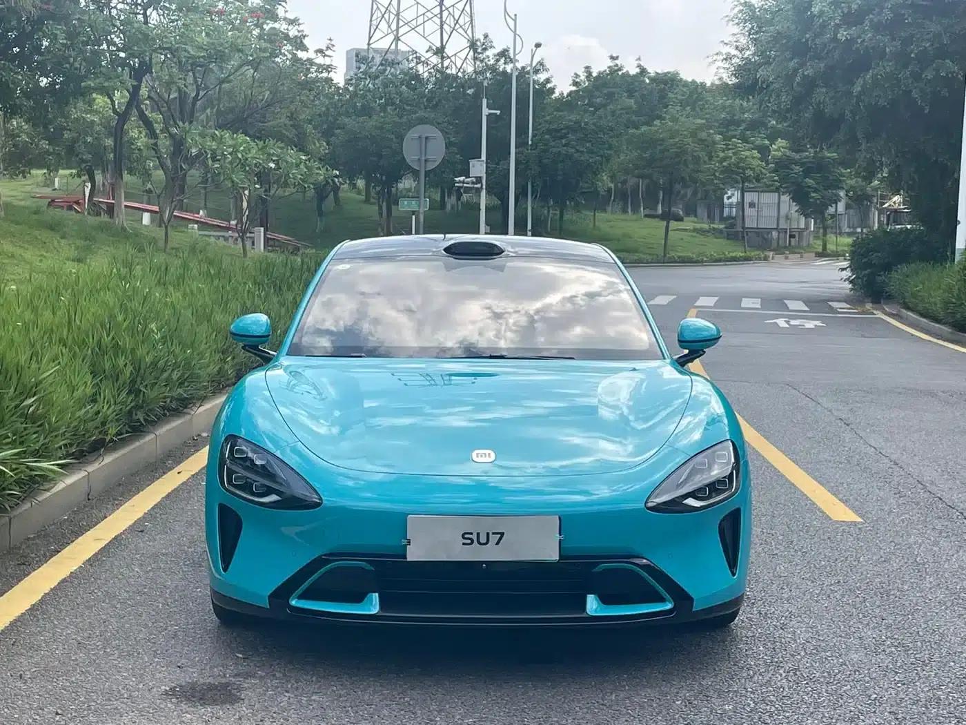 Xiaomi SU7 2024 All-Wheel Drive Long Range High-End Intelligent Driving Max Edition — миниатюра 2