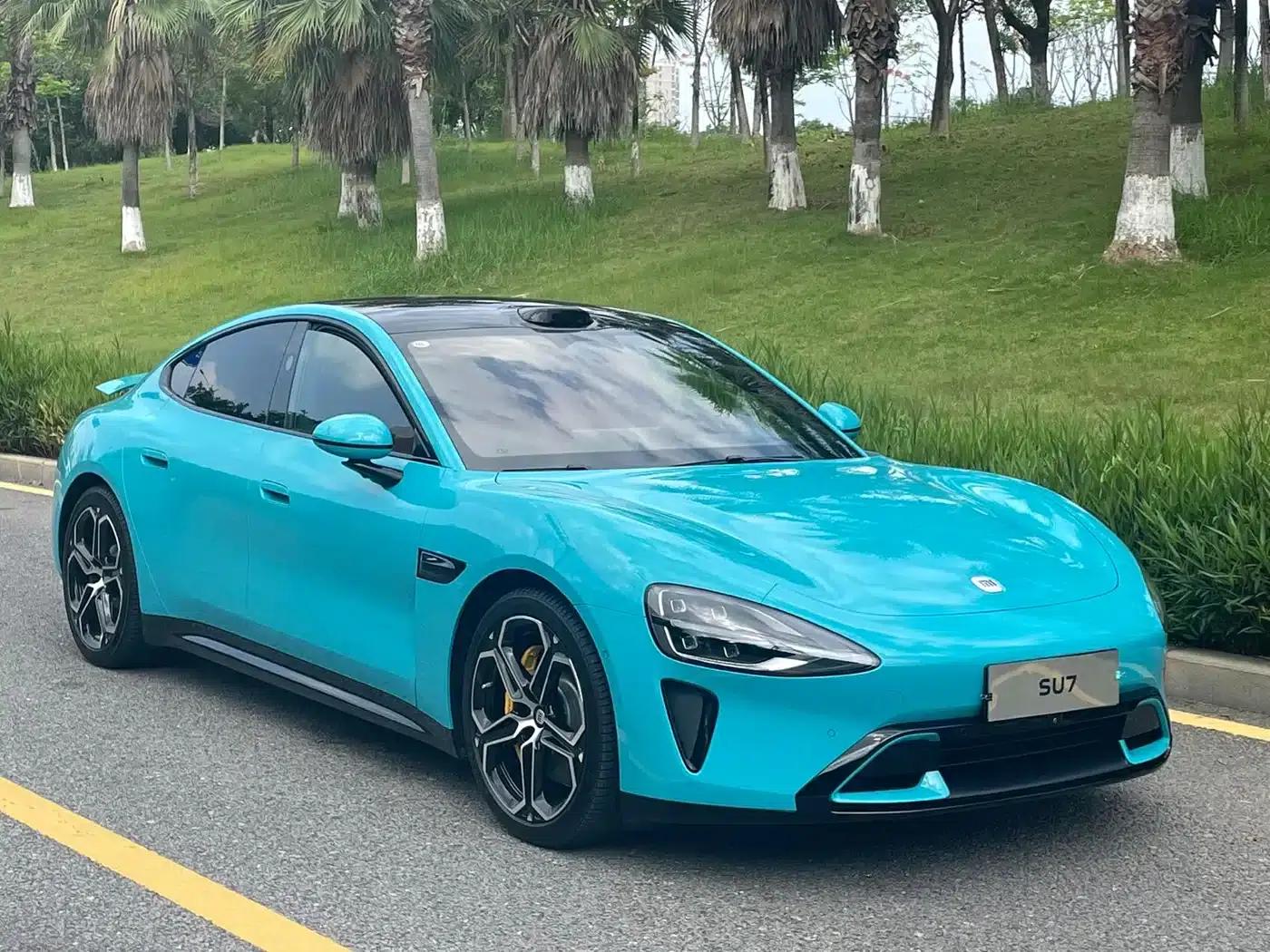 Xiaomi SU7 2024 All-Wheel Drive Long Range High-End Intelligent Driving Max Edition — миниатюра 3