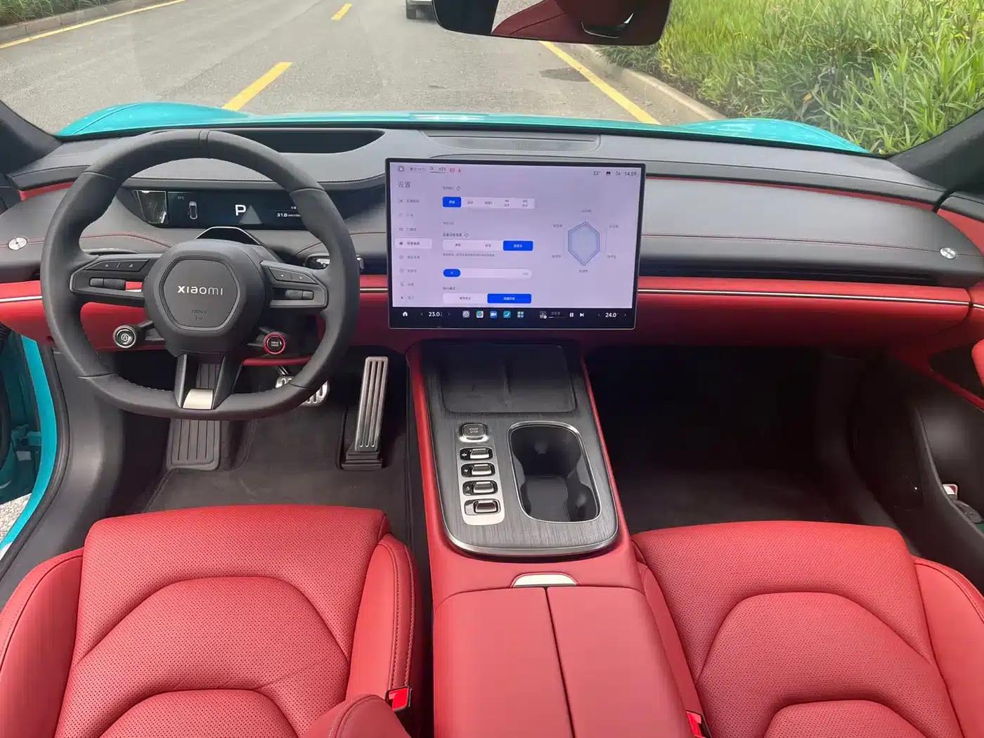 Xiaomi SU7 2024 All-Wheel Drive Long Range High-End Intelligent Driving Max Edition — миниатюра 4