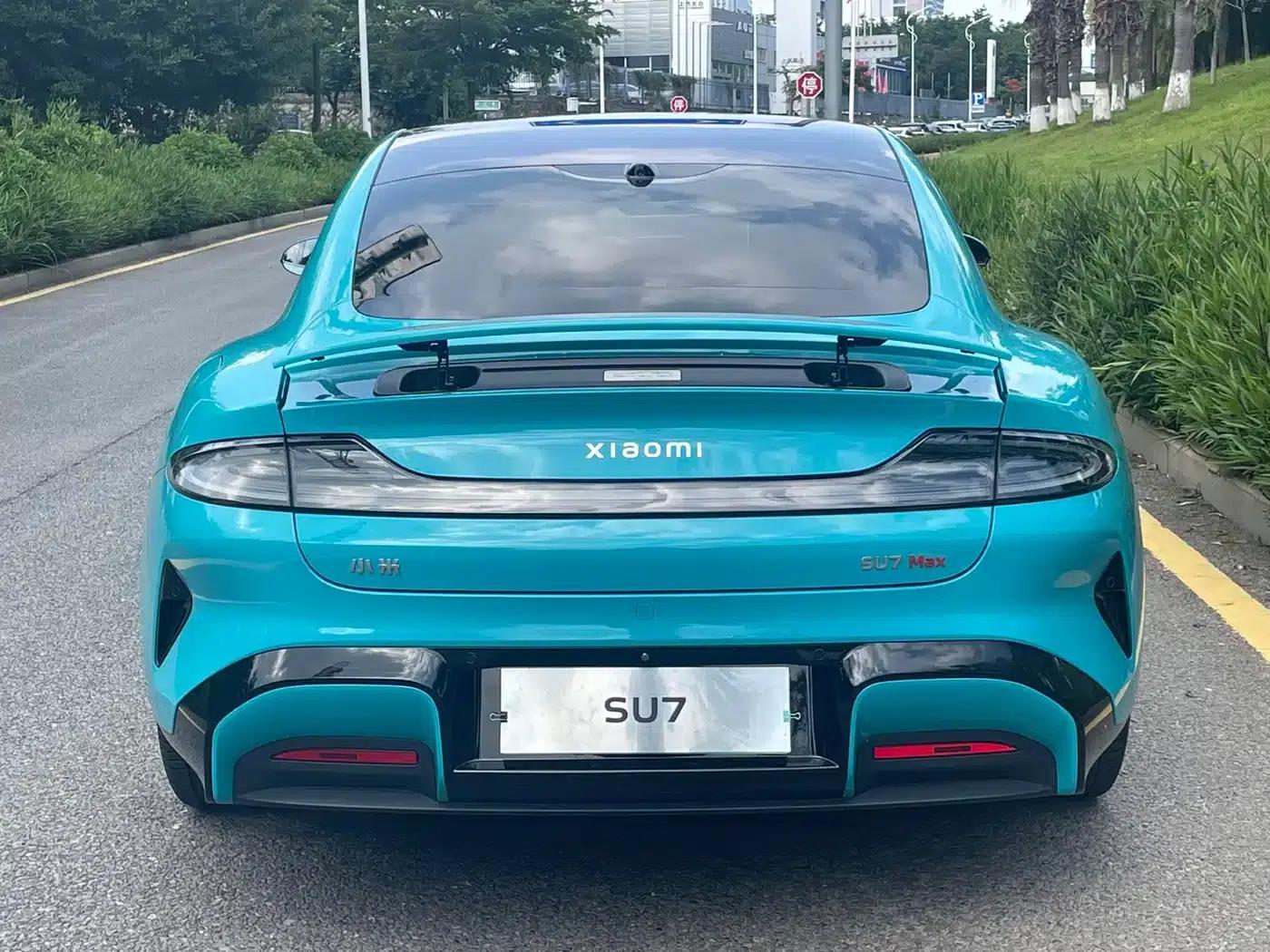 Xiaomi SU7 2024 All-Wheel Drive Long Range High-End Intelligent Driving Max Edition — миниатюра 8