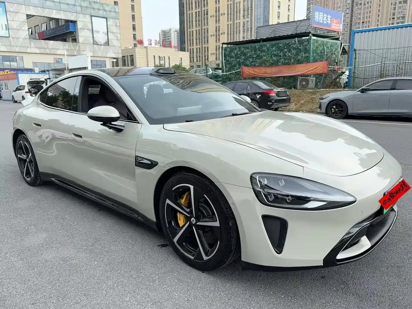 Xiaomi SU7 2024 All-Wheel Drive Long Range High-End Intelligent Driving Max Edition — миниатюра 1