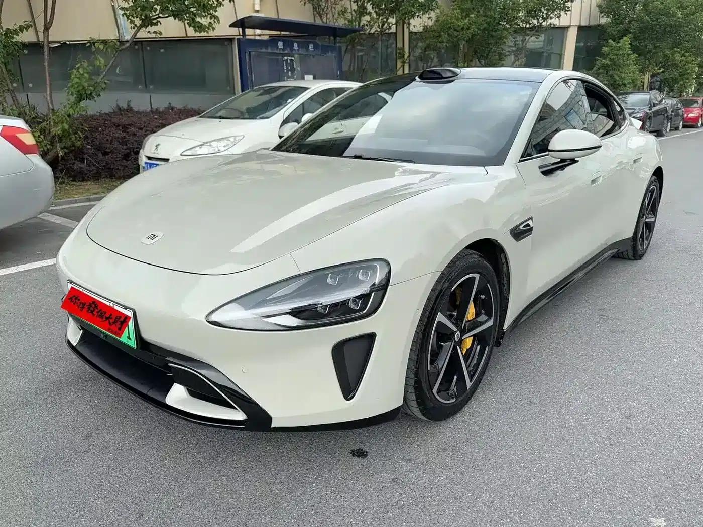 Xiaomi SU7 2024 All-Wheel Drive Long Range High-End Intelligent Driving Max Edition — миниатюра 3