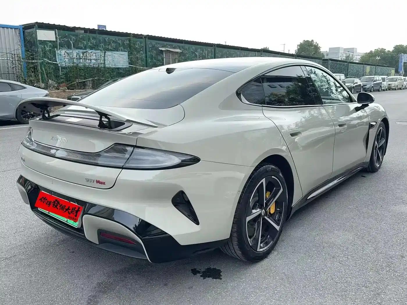 Xiaomi SU7 2024 All-Wheel Drive Long Range High-End Intelligent Driving Max Edition — миниатюра 6