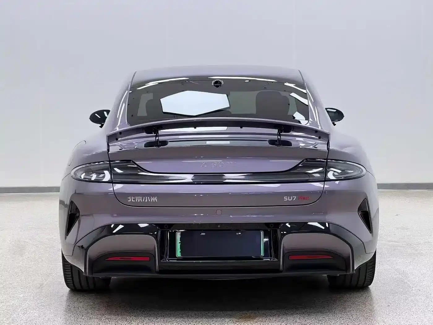 Xiaomi SU7 2024 All-Wheel Drive Long Range High-End Intelligent Driving Max Edition — миниатюра 4