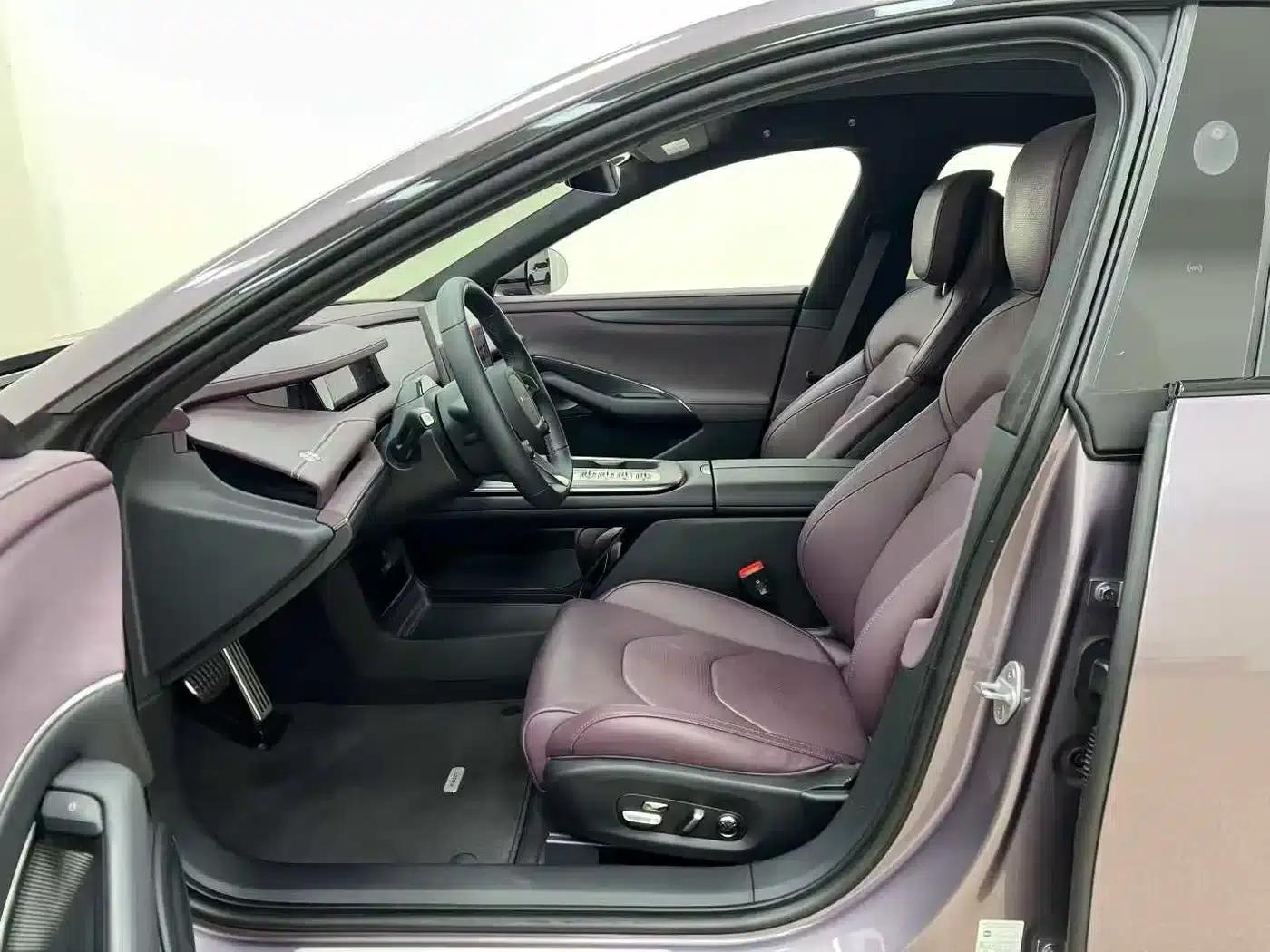 Xiaomi SU7 2024 All-Wheel Drive Long Range High-End Intelligent Driving Max Edition — миниатюра 5