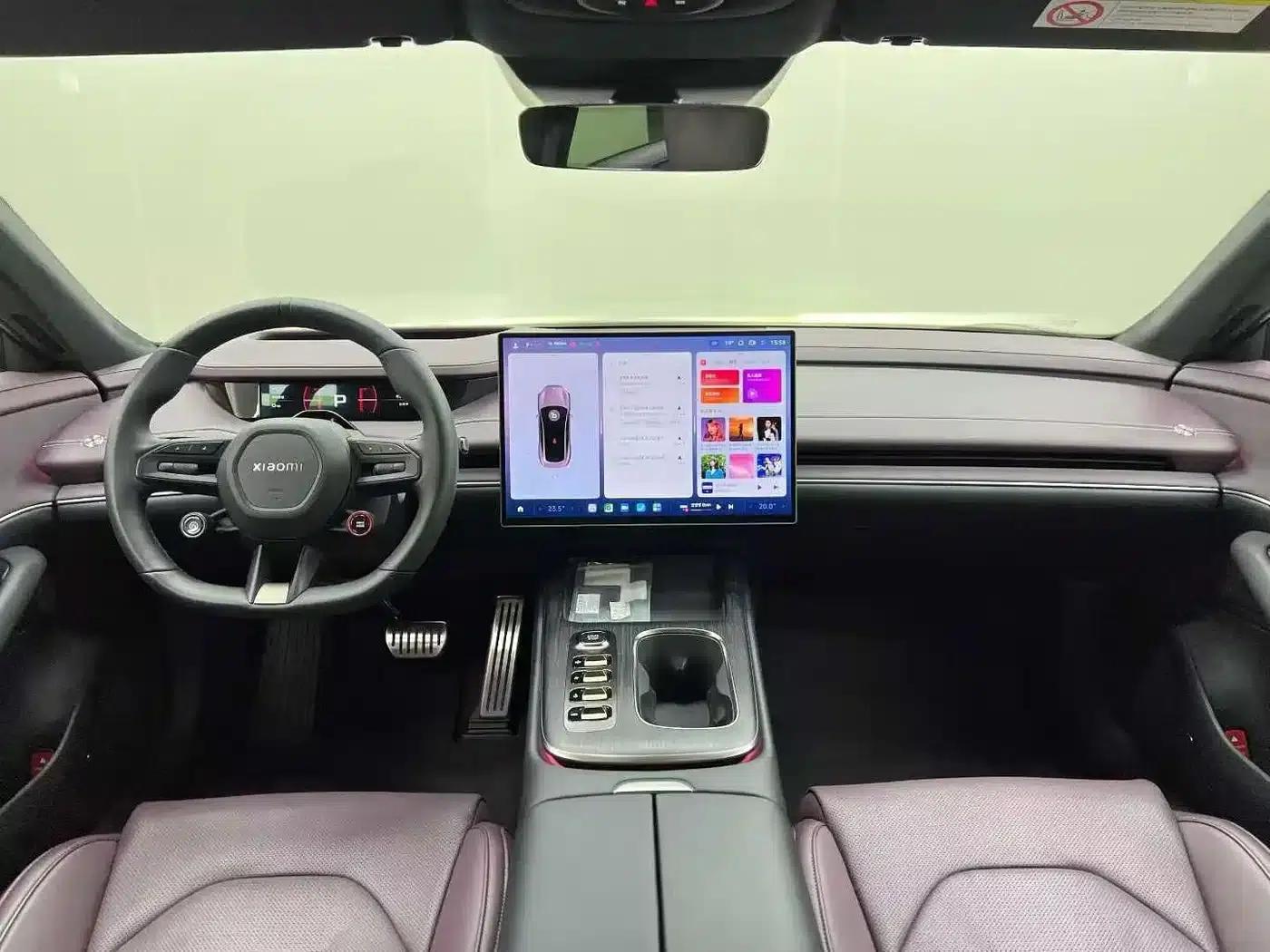 Xiaomi SU7 2024 All-Wheel Drive Long Range High-End Intelligent Driving Max Edition — миниатюра 7