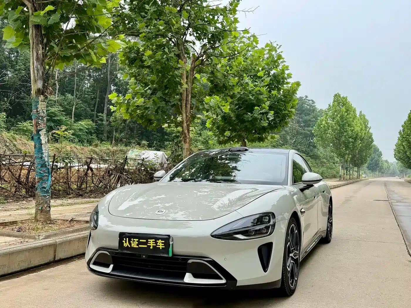 Xiaomi SU7 2024 All-Wheel Drive Long Range High-End Intelligent Driving Max Edition — миниатюра 1