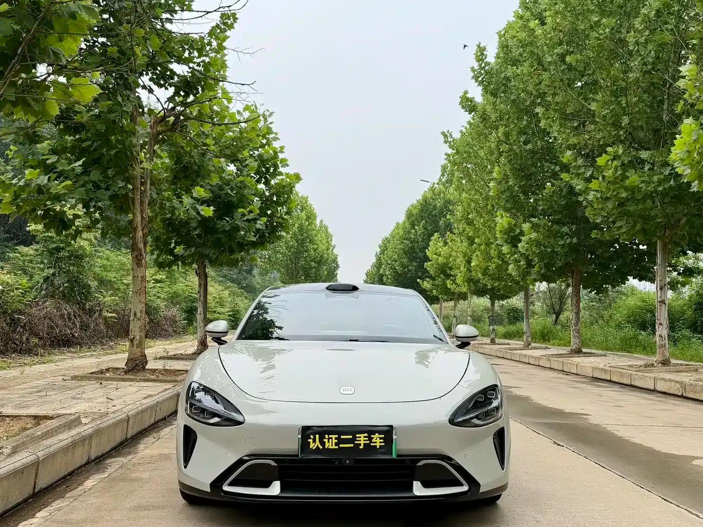 Xiaomi SU7 2024 All-Wheel Drive Long Range High-End Intelligent Driving Max Edition — миниатюра 2