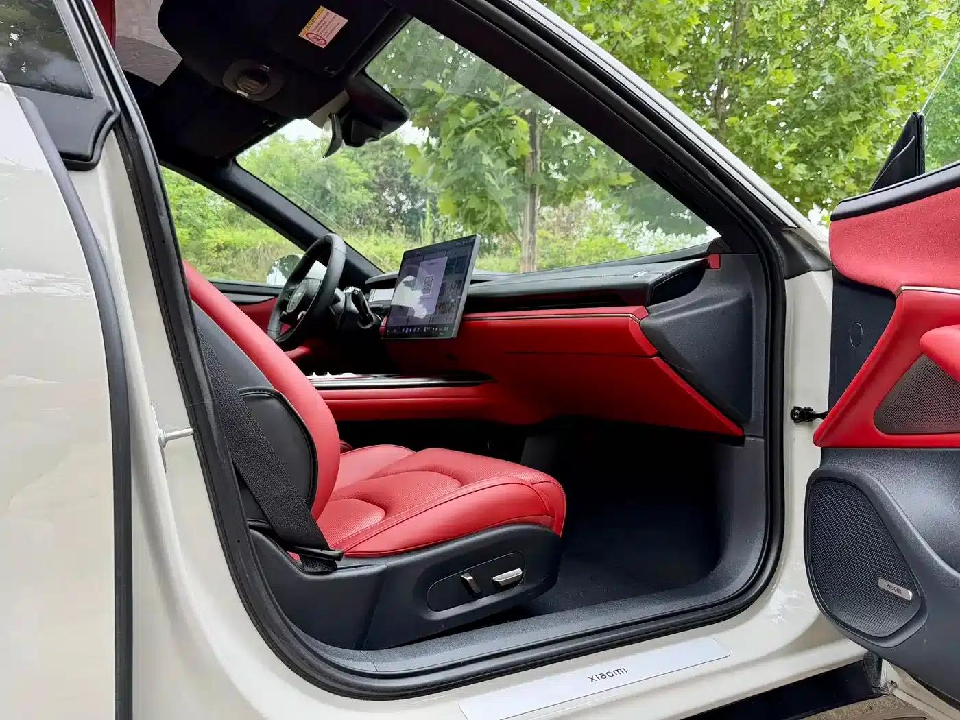 Xiaomi SU7 2024 All-Wheel Drive Long Range High-End Intelligent Driving Max Edition — миниатюра 14