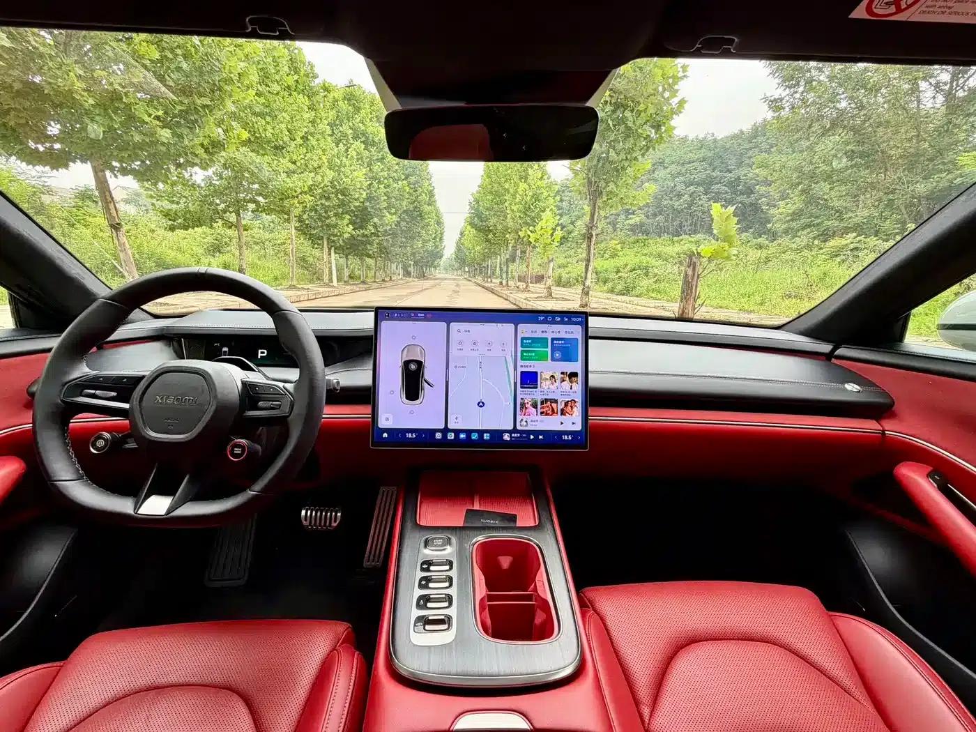 Xiaomi SU7 2024 All-Wheel Drive Long Range High-End Intelligent Driving Max Edition — миниатюра 16
