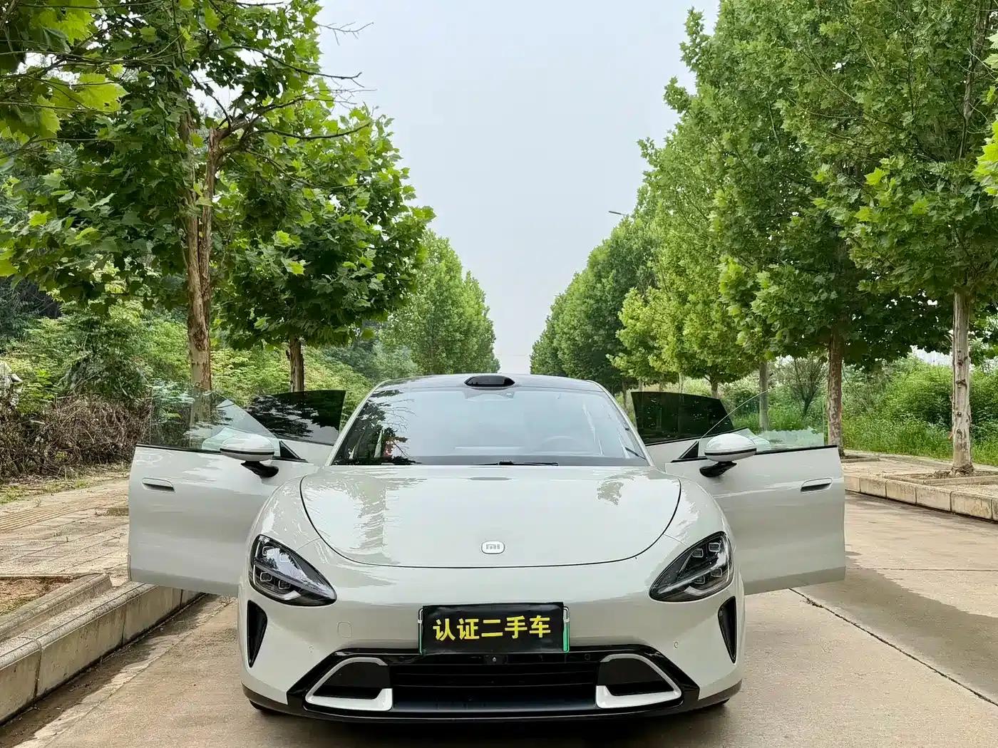 Xiaomi SU7 2024 All-Wheel Drive Long Range High-End Intelligent Driving Max Edition — миниатюра 3