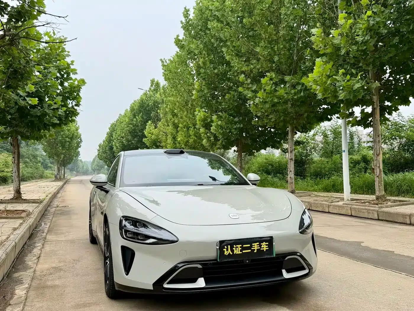 Xiaomi SU7 2024 All-Wheel Drive Long Range High-End Intelligent Driving Max Edition — миниатюра 4