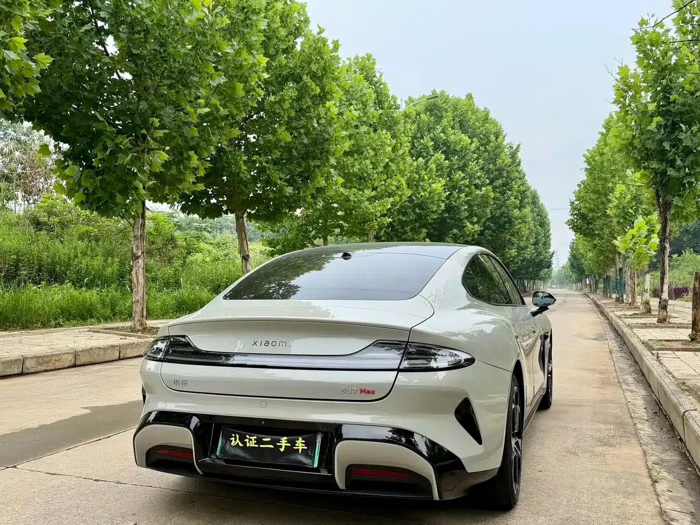 Xiaomi SU7 2024 All-Wheel Drive Long Range High-End Intelligent Driving Max Edition — миниатюра 6