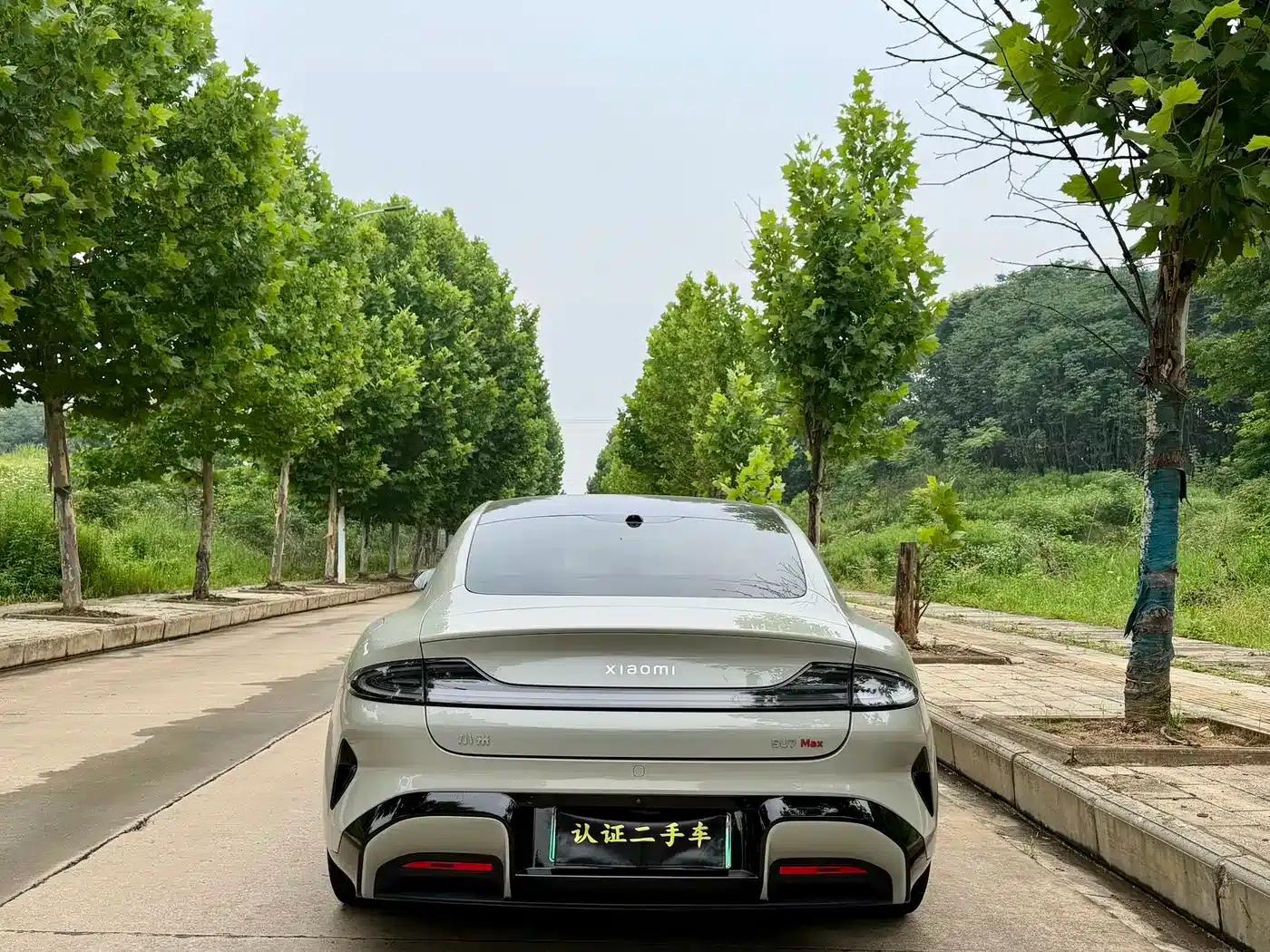 Xiaomi SU7 2024 All-Wheel Drive Long Range High-End Intelligent Driving Max Edition — миниатюра 7