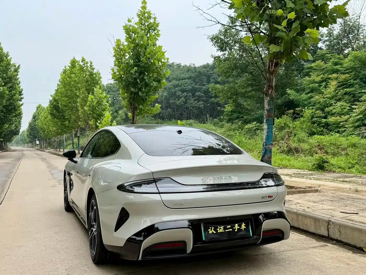Xiaomi SU7 2024 All-Wheel Drive Long Range High-End Intelligent Driving Max Edition — миниатюра 8