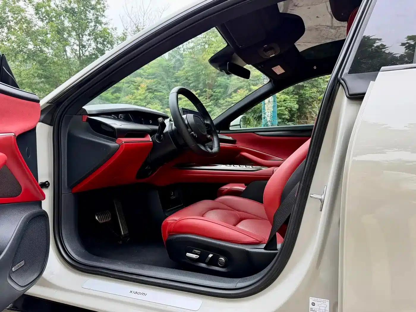 Xiaomi SU7 2024 All-Wheel Drive Long Range High-End Intelligent Driving Max Edition — миниатюра 10