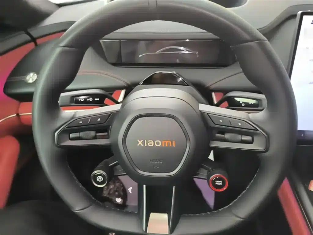 Xiaomi SU7 2024 All-Wheel Drive Long Range High-End Intelligent Driving Max Edition — миниатюра 11