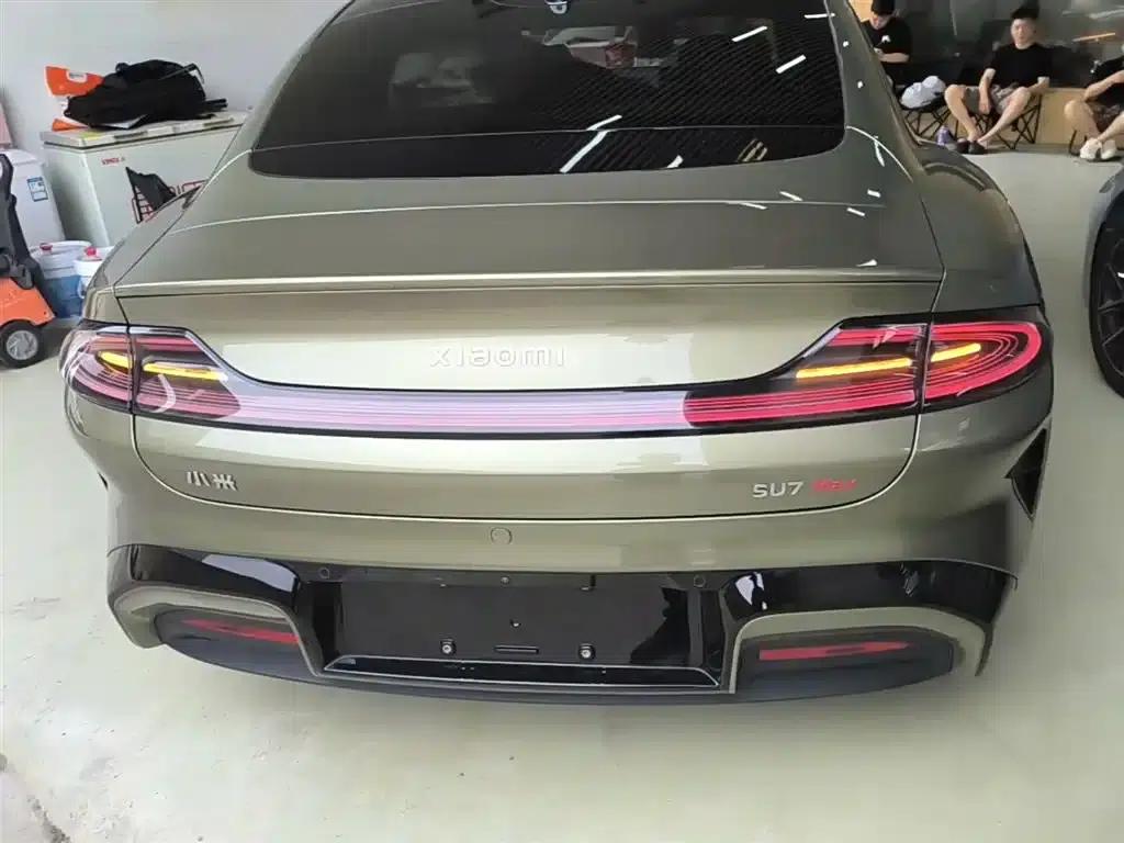 Xiaomi SU7 2024 All-Wheel Drive Long Range High-End Intelligent Driving Max Edition — миниатюра 6