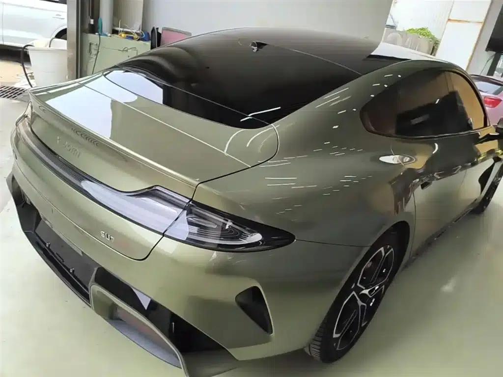 Xiaomi SU7 2024 All-Wheel Drive Long Range High-End Intelligent Driving Max Edition — миниатюра 7