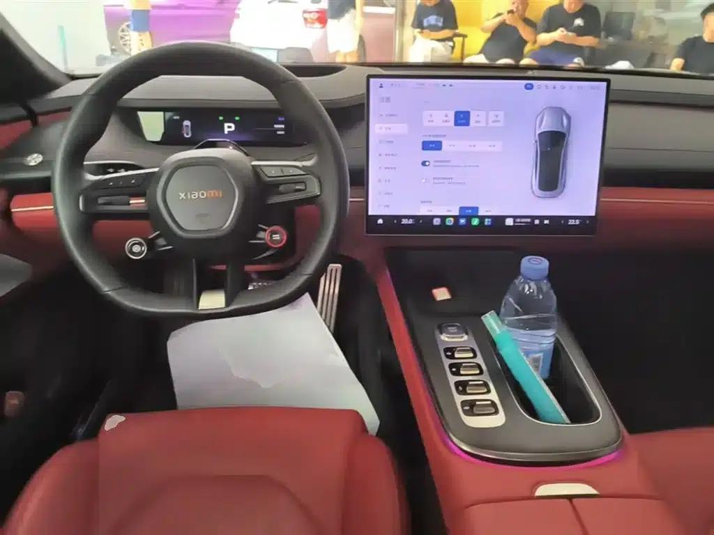 Xiaomi SU7 2024 All-Wheel Drive Long Range High-End Intelligent Driving Max Edition — миниатюра 10