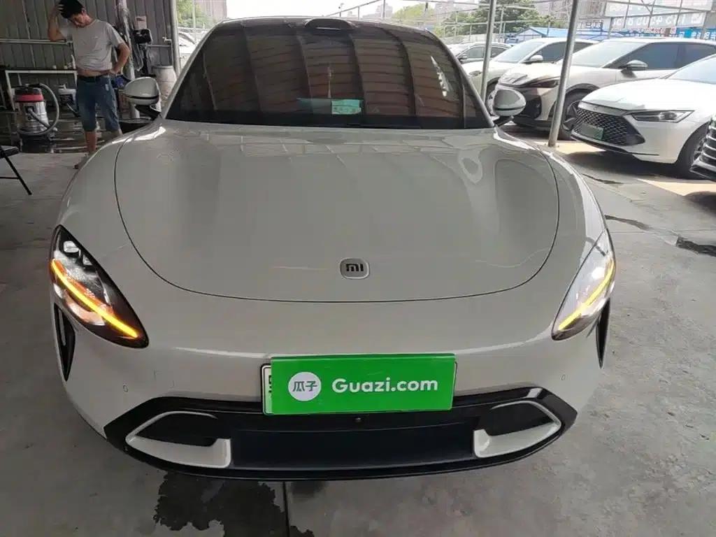 Xiaomi SU7 2024 All-Wheel Drive Long Range High-End Intelligent Driving Max Edition — миниатюра 3