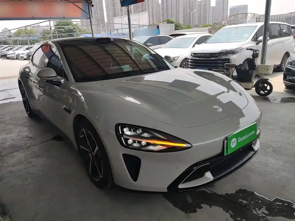 Xiaomi SU7 2024 All-Wheel Drive Long Range High-End Intelligent Driving Max Edition — миниатюра 4