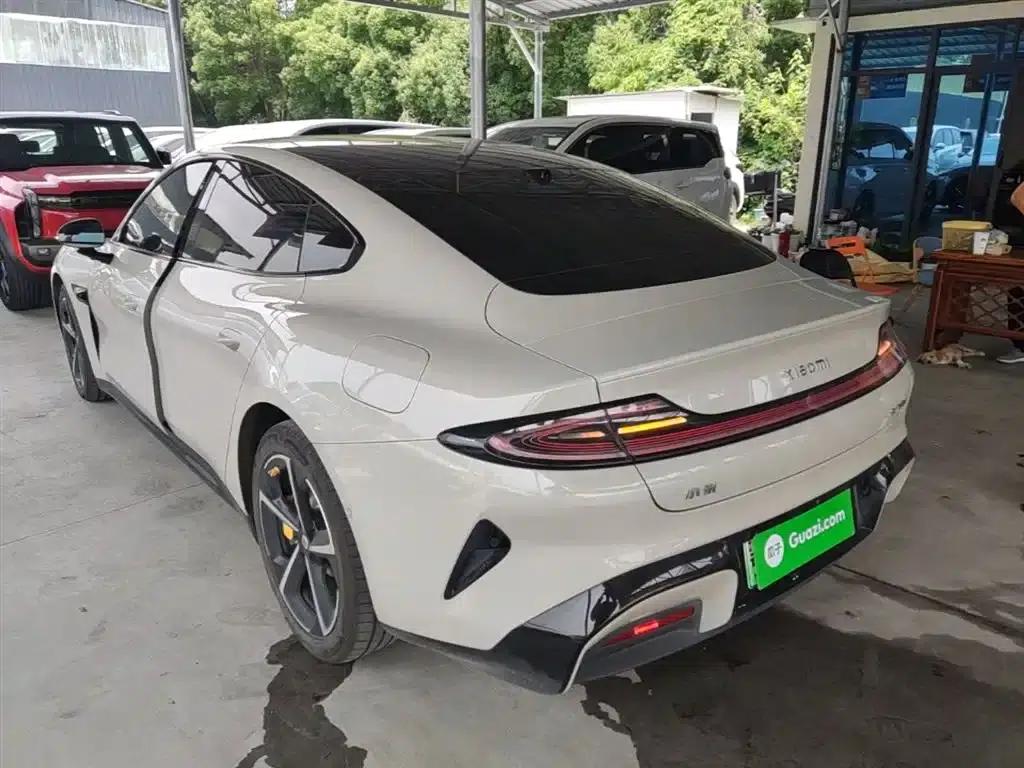 Xiaomi SU7 2024 All-Wheel Drive Long Range High-End Intelligent Driving Max Edition — миниатюра 5
