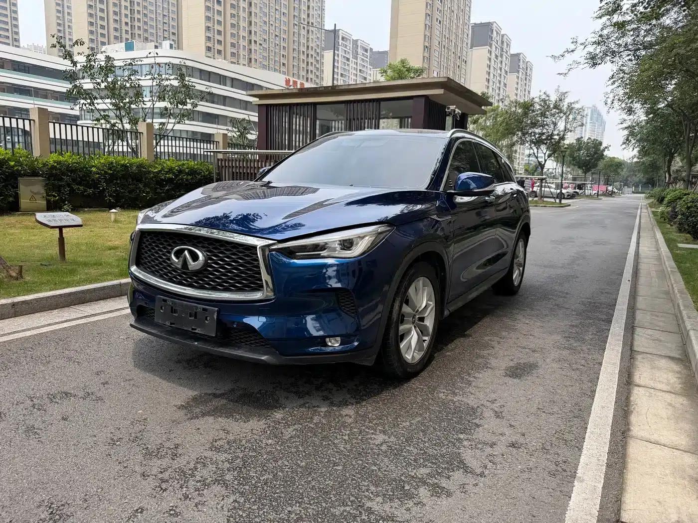 Infiniti QX50 2018 2.0T 2WD Fashion Edition — миниатюра 1