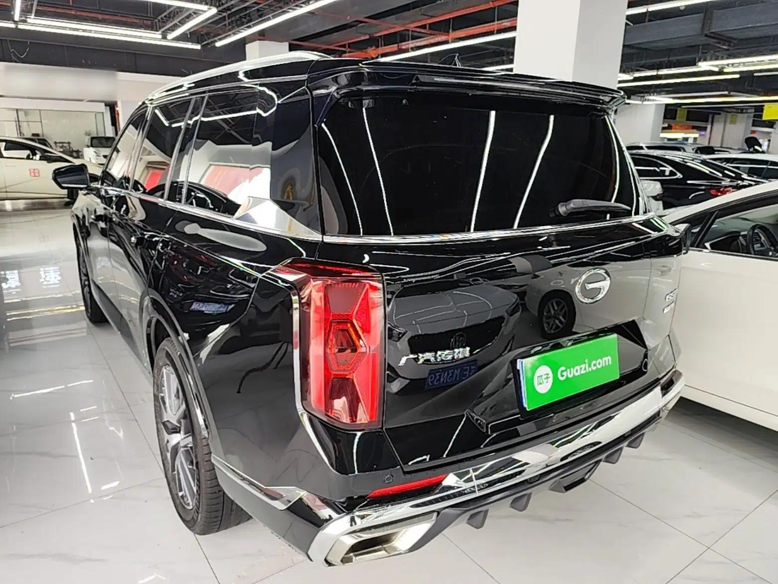 GAC Trumpchi GS8 2022 Dual-Engine Series 2.0TM Two-Wheel Drive Prestige Edition (7 Seats) — миниатюра 4