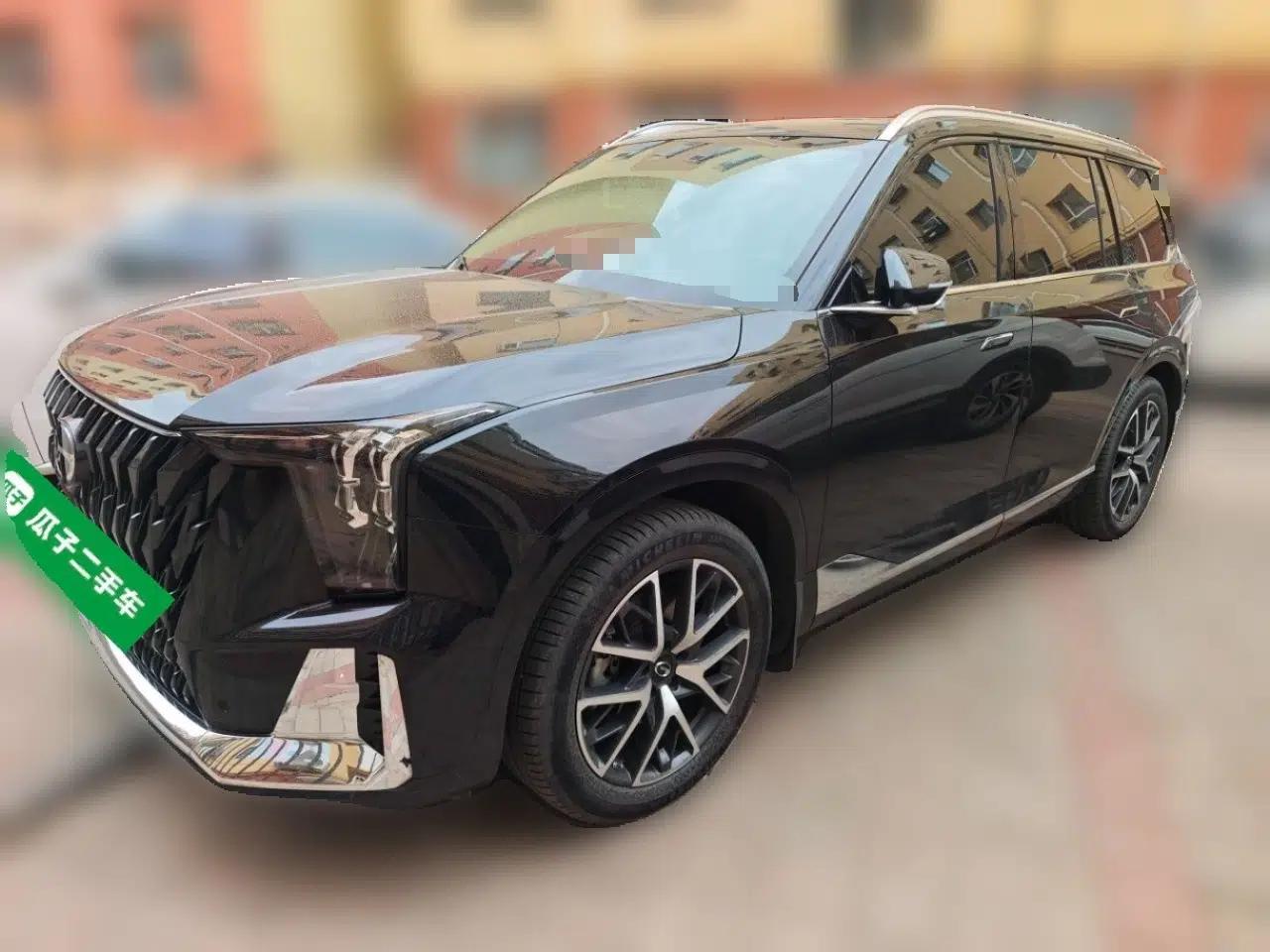 GAC Trumpchi GS8 2022 Double-Energy Series 2.0TM Four-Wheel Drive Premium Edition (7 Seats) — миниатюра 1