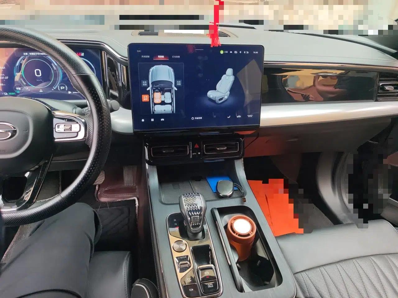 GAC Trumpchi GS8 2022 Double-Energy Series 2.0TM Four-Wheel Drive Premium Edition (7 Seats) — миниатюра 13