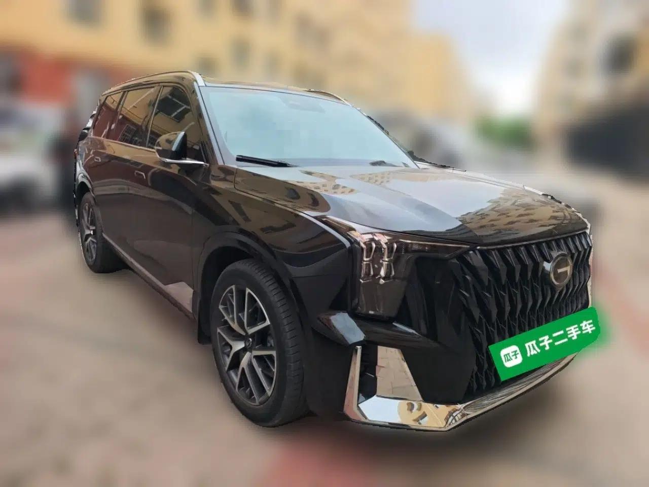 GAC Trumpchi GS8 2022 Double-Energy Series 2.0TM Four-Wheel Drive Premium Edition (7 Seats) — миниатюра 3