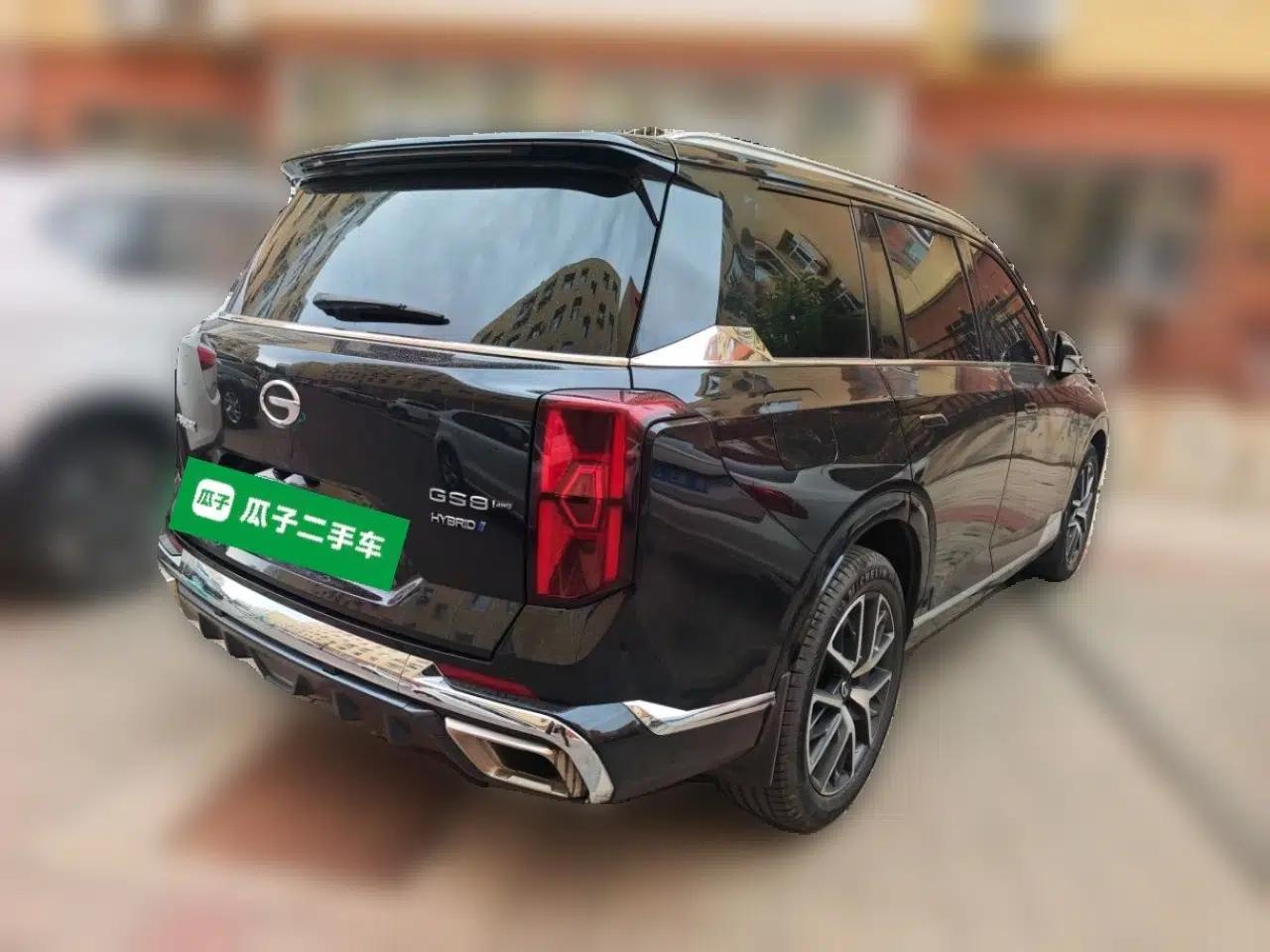 GAC Trumpchi GS8 2022 Double-Energy Series 2.0TM Four-Wheel Drive Premium Edition (7 Seats) — миниатюра 6