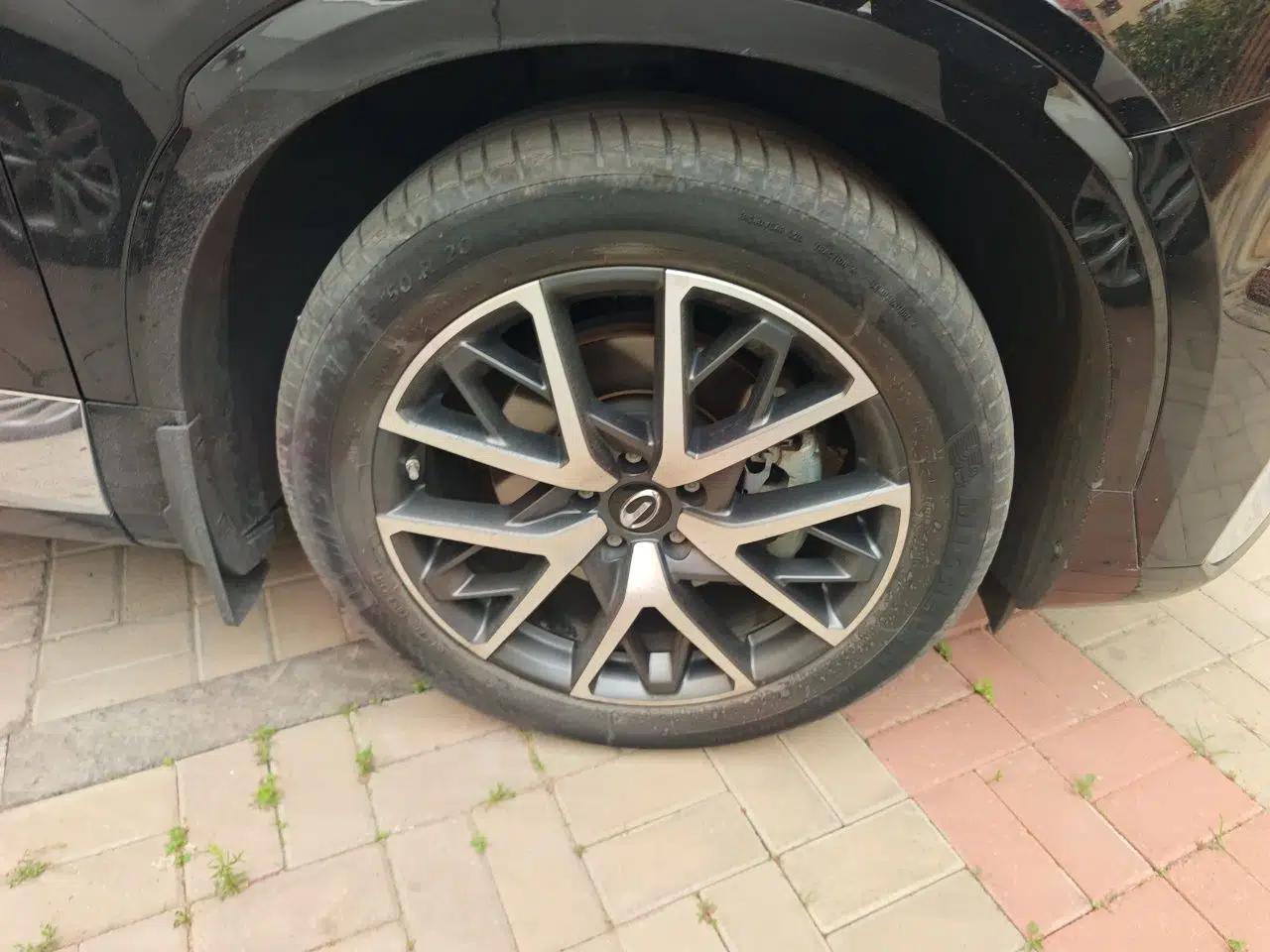 GAC Trumpchi GS8 2022 Double-Energy Series 2.0TM Four-Wheel Drive Premium Edition (7 Seats) — миниатюра 8