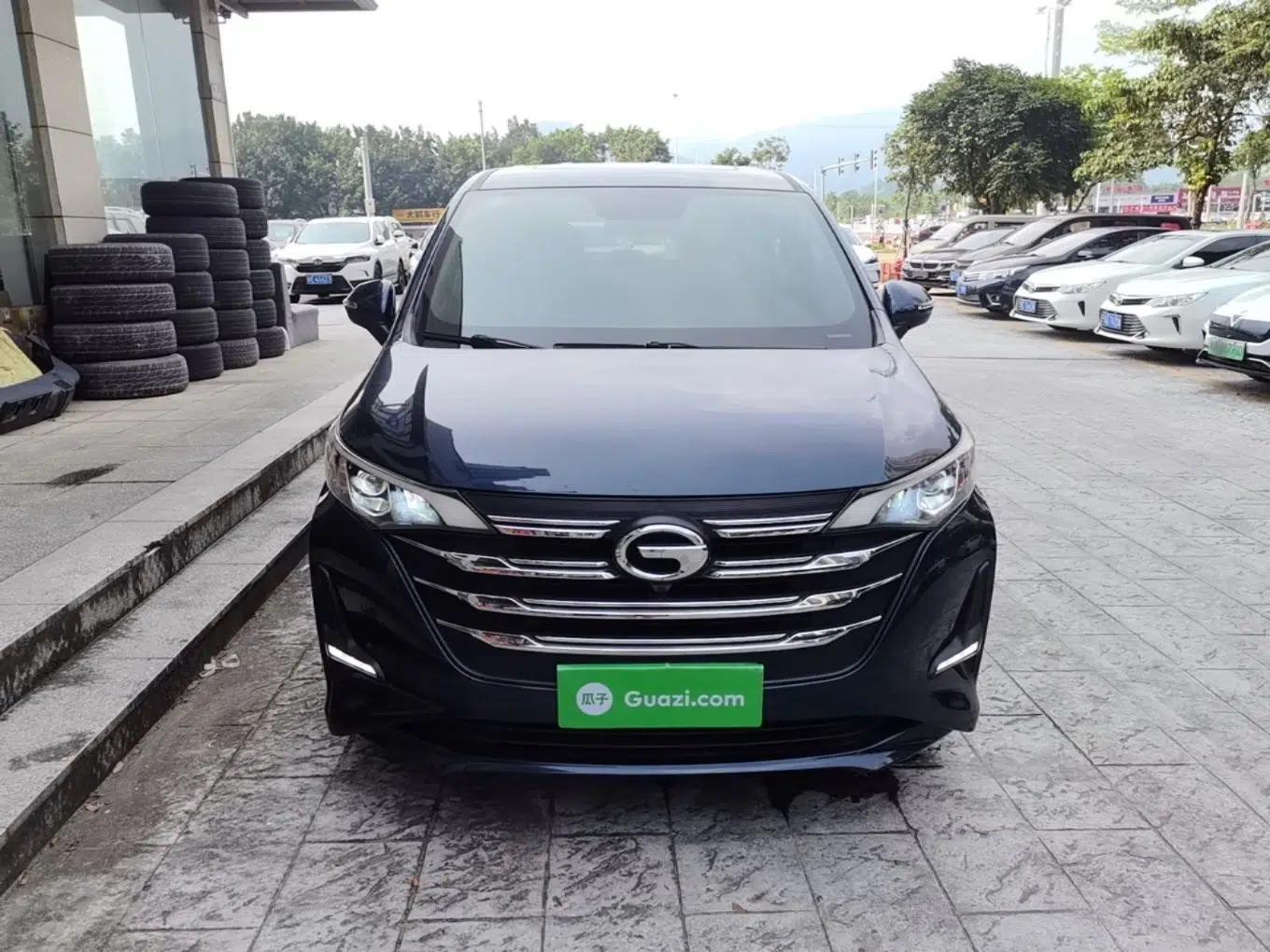 GAC Trumpchi M6 2021 270T DCT Luxury Edition (7 Seats) — миниатюра 2