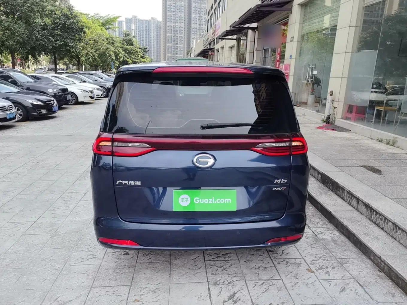 GAC Trumpchi M6 2021 270T DCT Luxury Edition (7 Seats) — миниатюра 5