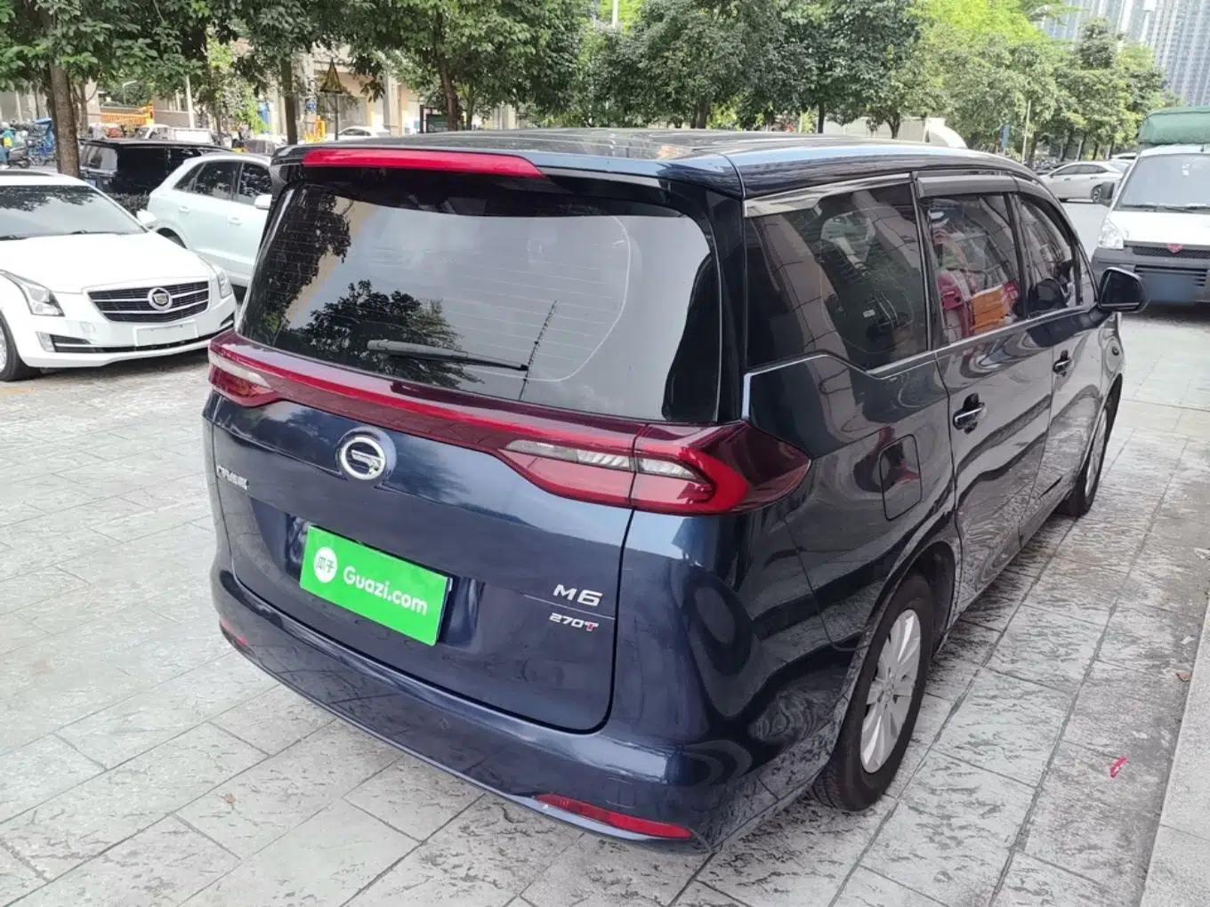 GAC Trumpchi M6 2021 270T DCT Luxury Edition (7 Seats) — миниатюра 6