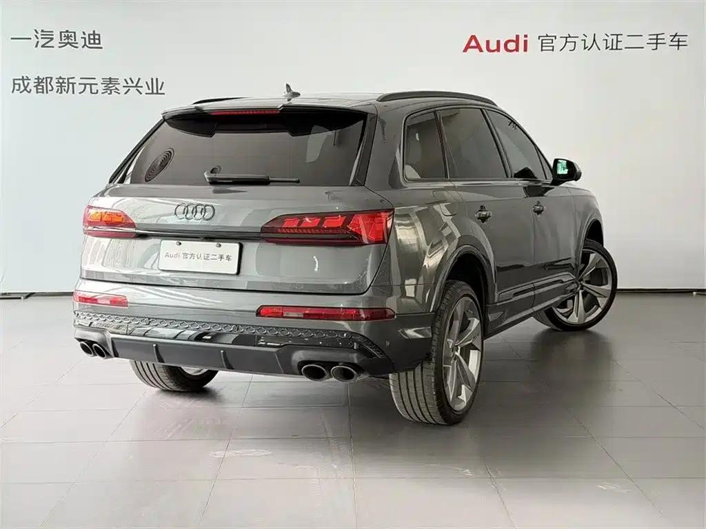 Audi SQ7 2024 4.0 TFSI — миниатюра 4