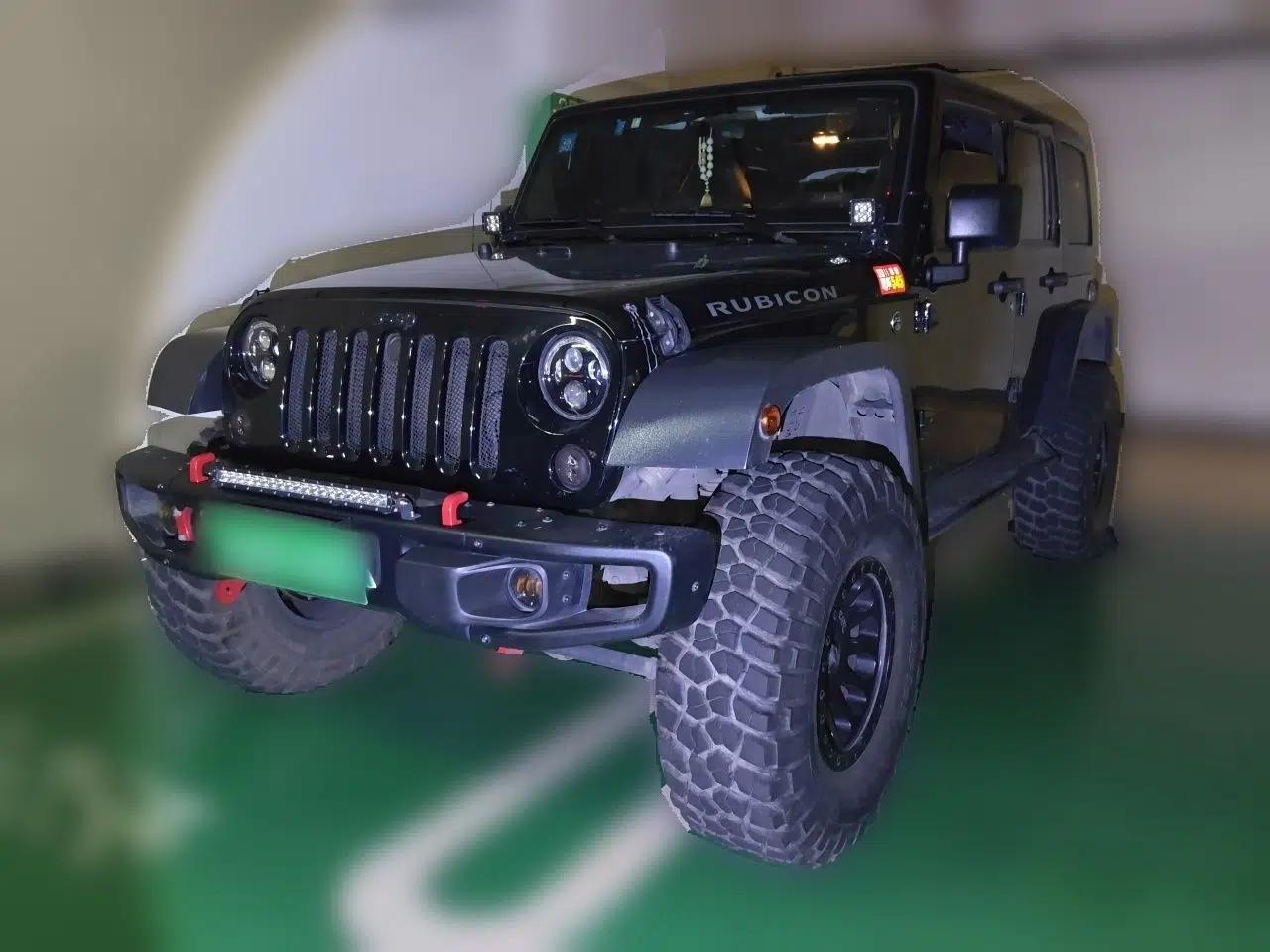 Jeep Wrangler 2017 3.6L Rubicon Four-Door Comfort Edition — миниатюра 1