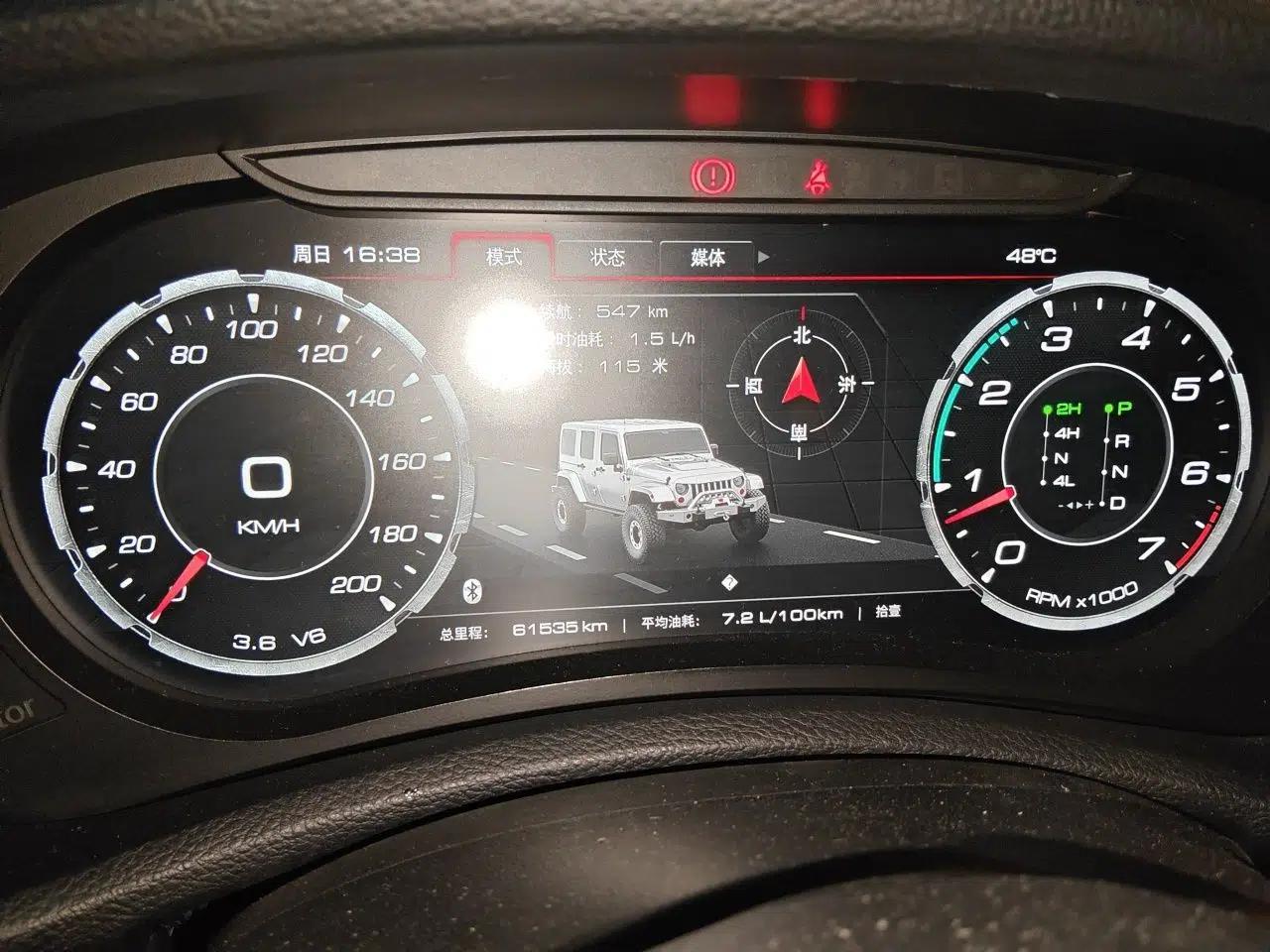 Jeep Wrangler 2017 3.6L Rubicon Four-Door Comfort Edition — миниатюра 11